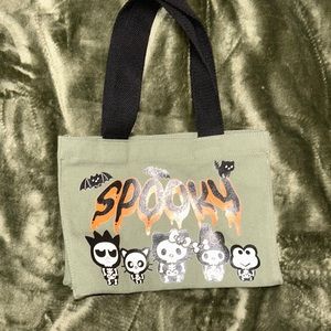 NEW Halloween Hello kitty mini tote